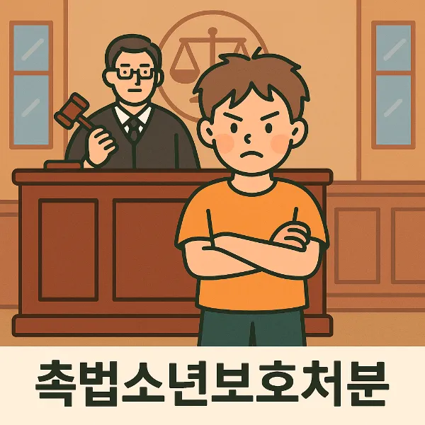 안양학폭변호사, 촉법소년보호처분